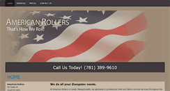 Desktop Screenshot of americanrollersma.com